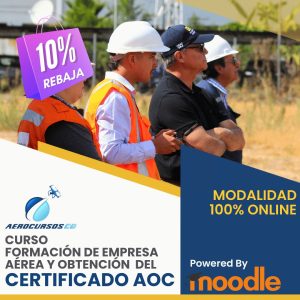 Curso Formación de Empresa Aérea y Obtención del Certificado AOC