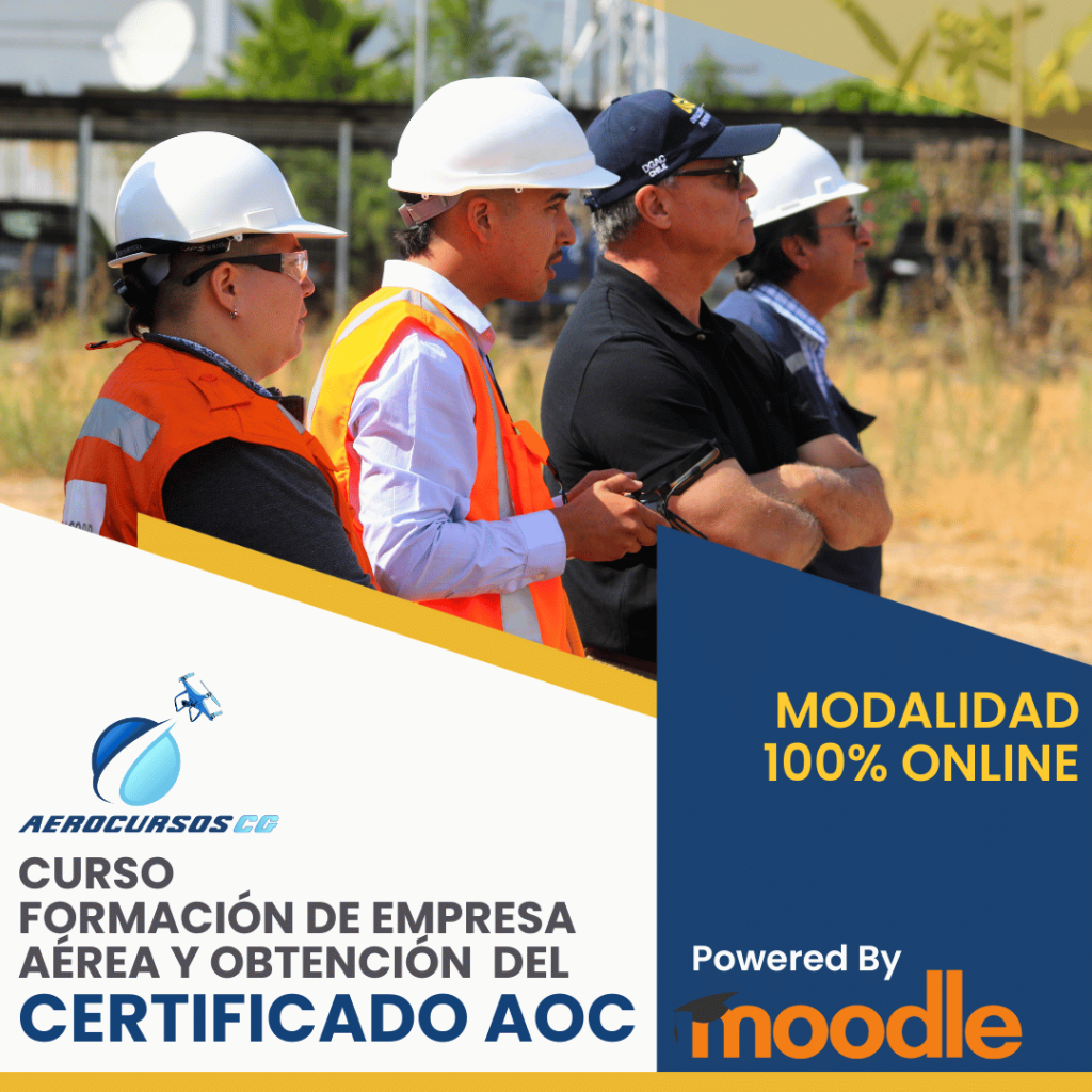 Curso Formación de Empresa Aérea y Obtención del Certificado AOC