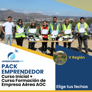 Pack Emprendedor - V Región