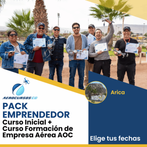 Pack Emprendedor - Arica