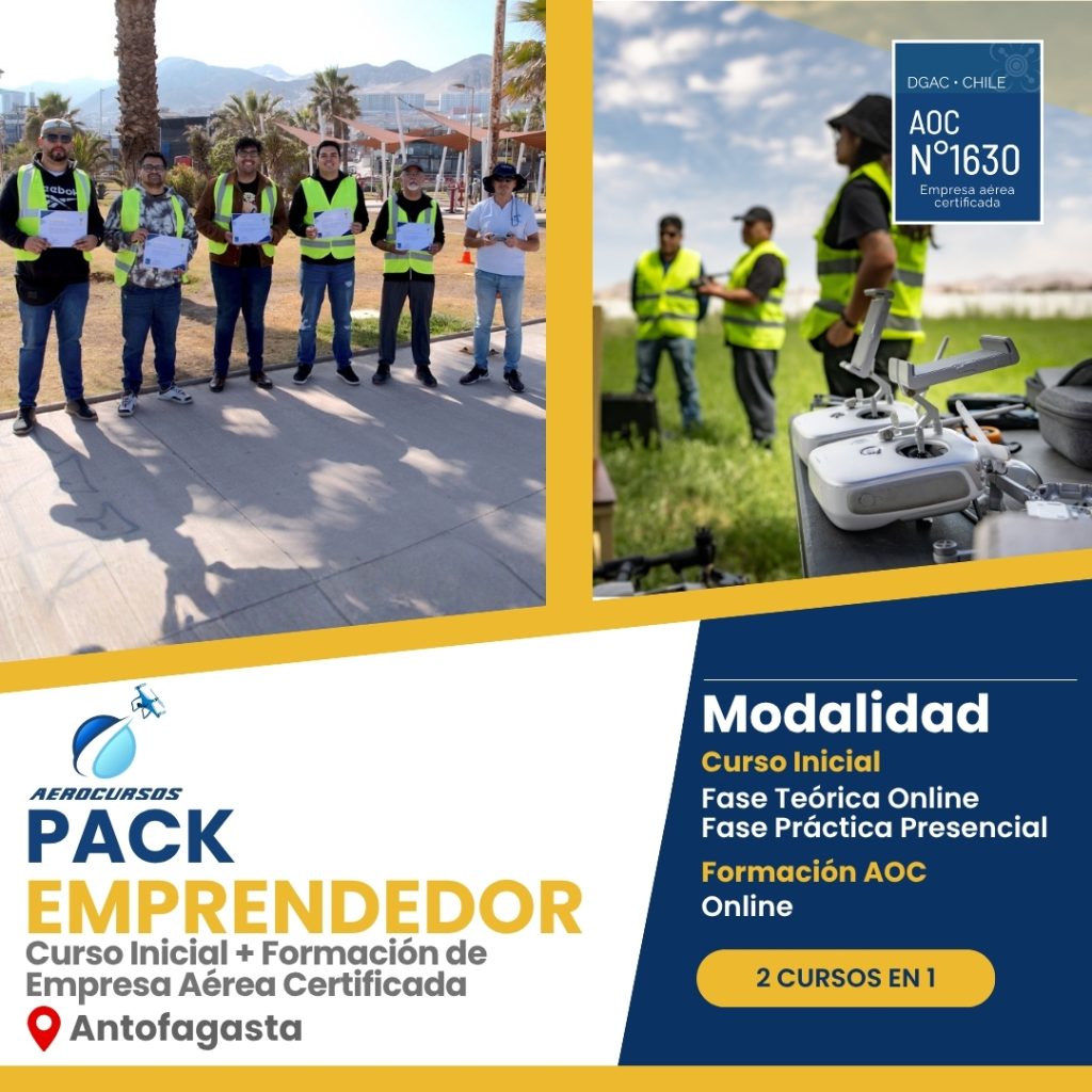 Pack Emprendedor - Antofagasta