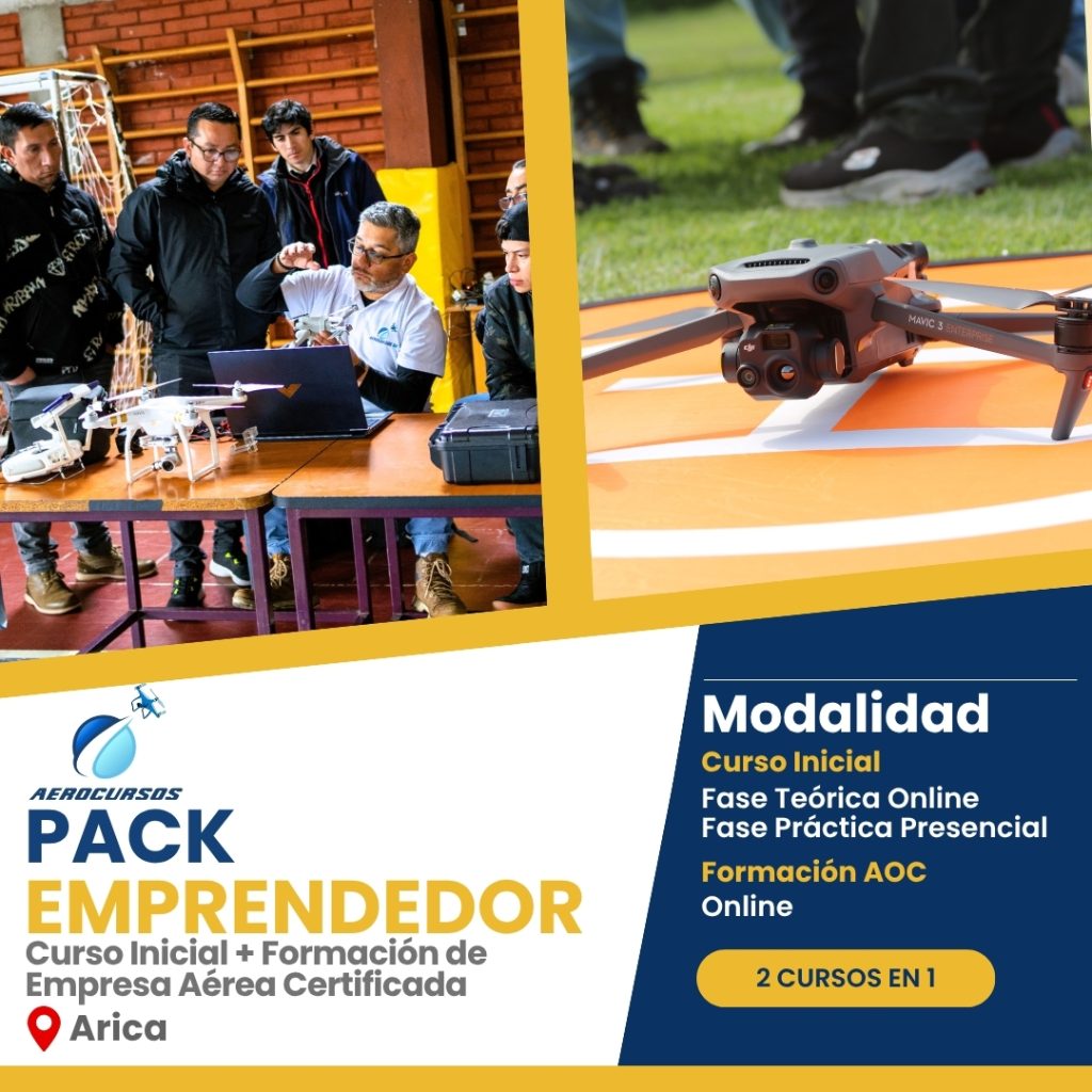 Pack Emprendedor - Arica