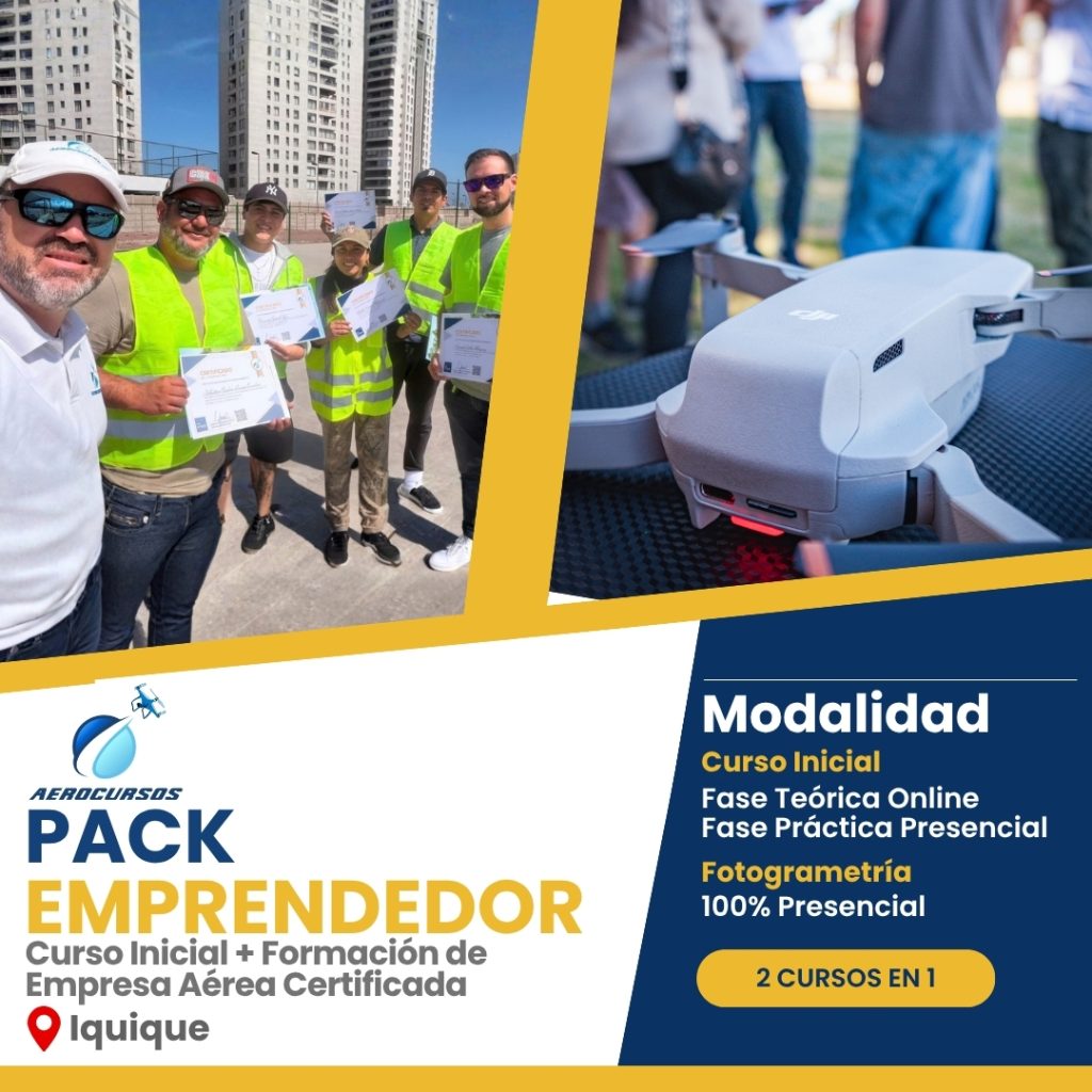 Pack Emprendedor - Iquique