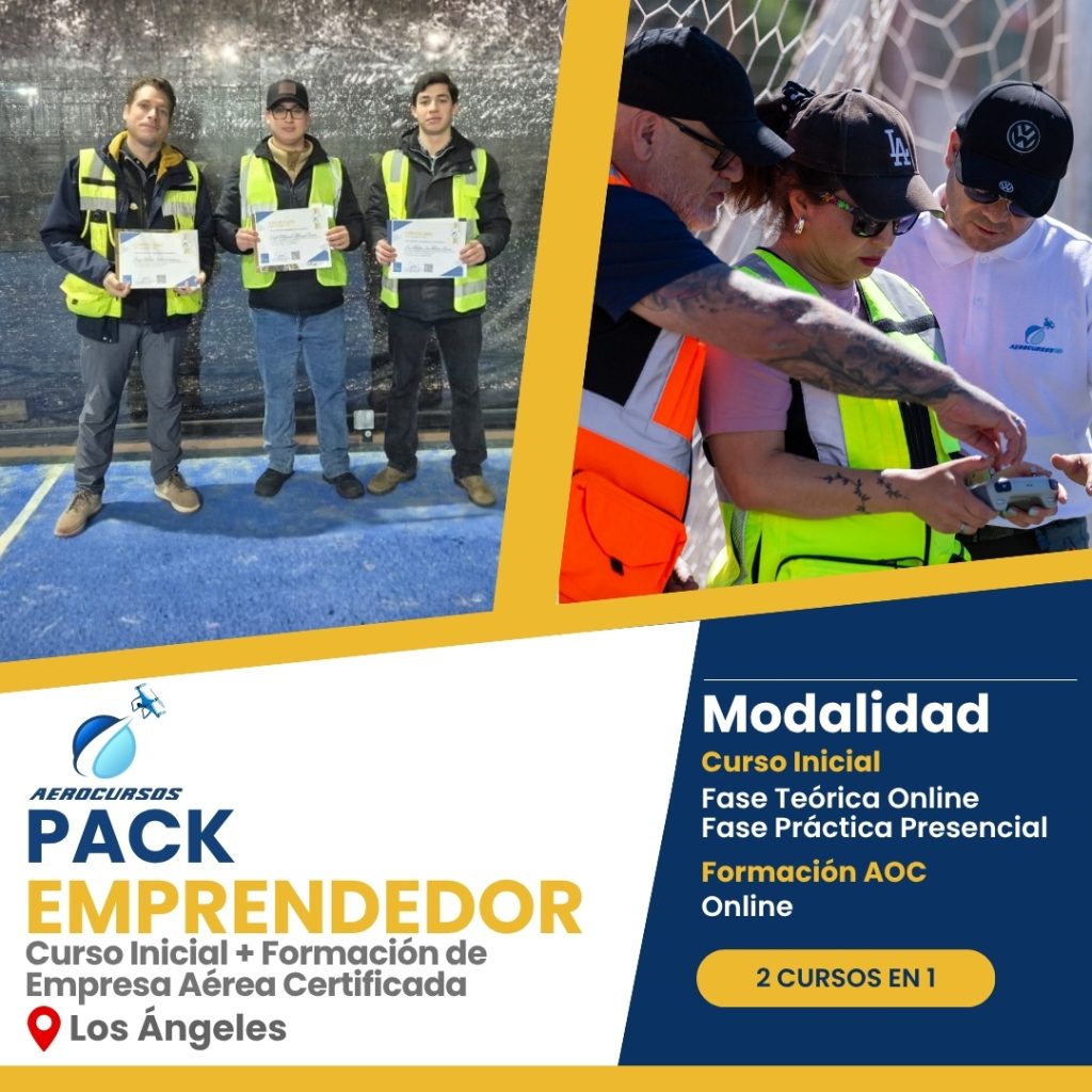 Pack Emprendedor - Los Ángeles