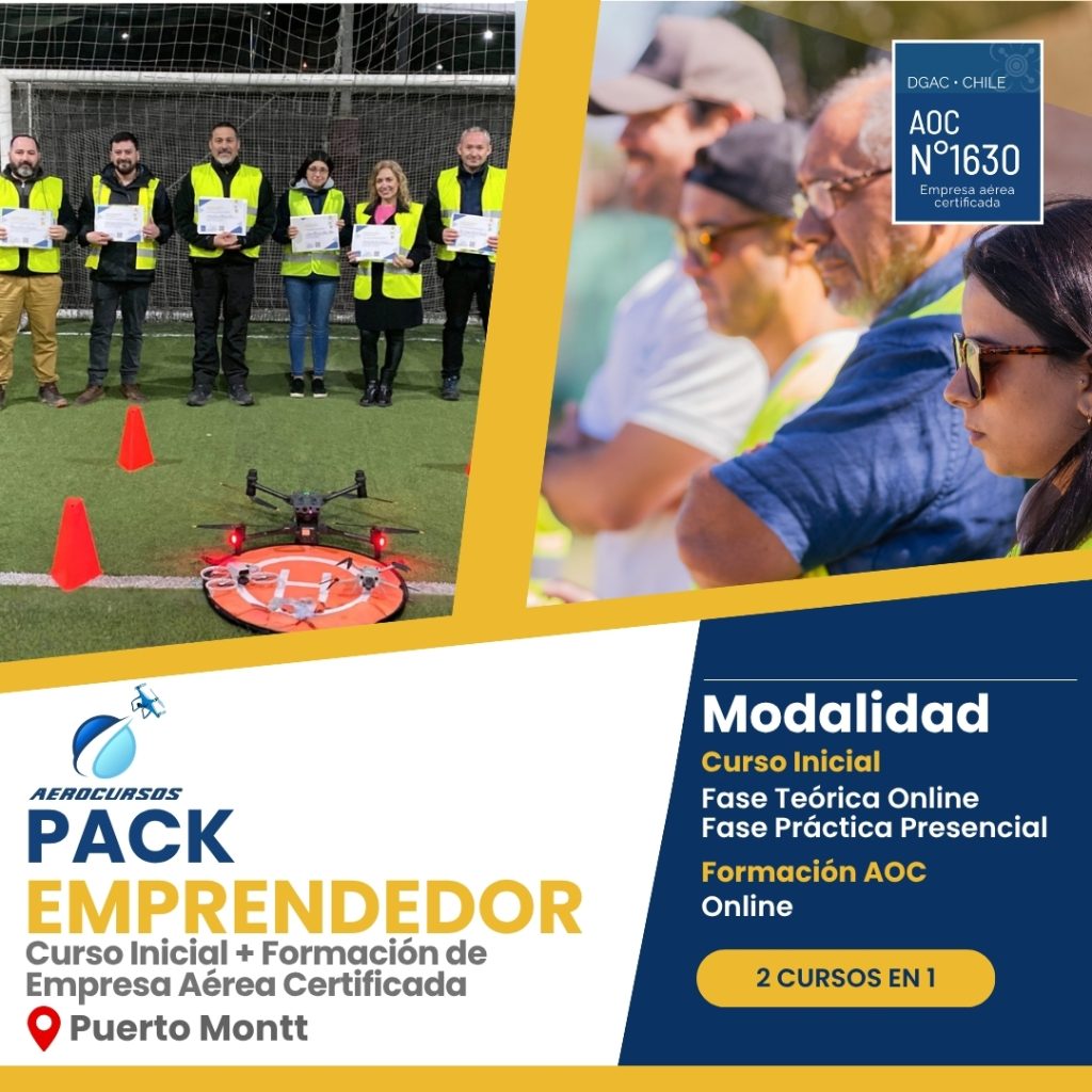Pack Emprendedor - Puerto Montt