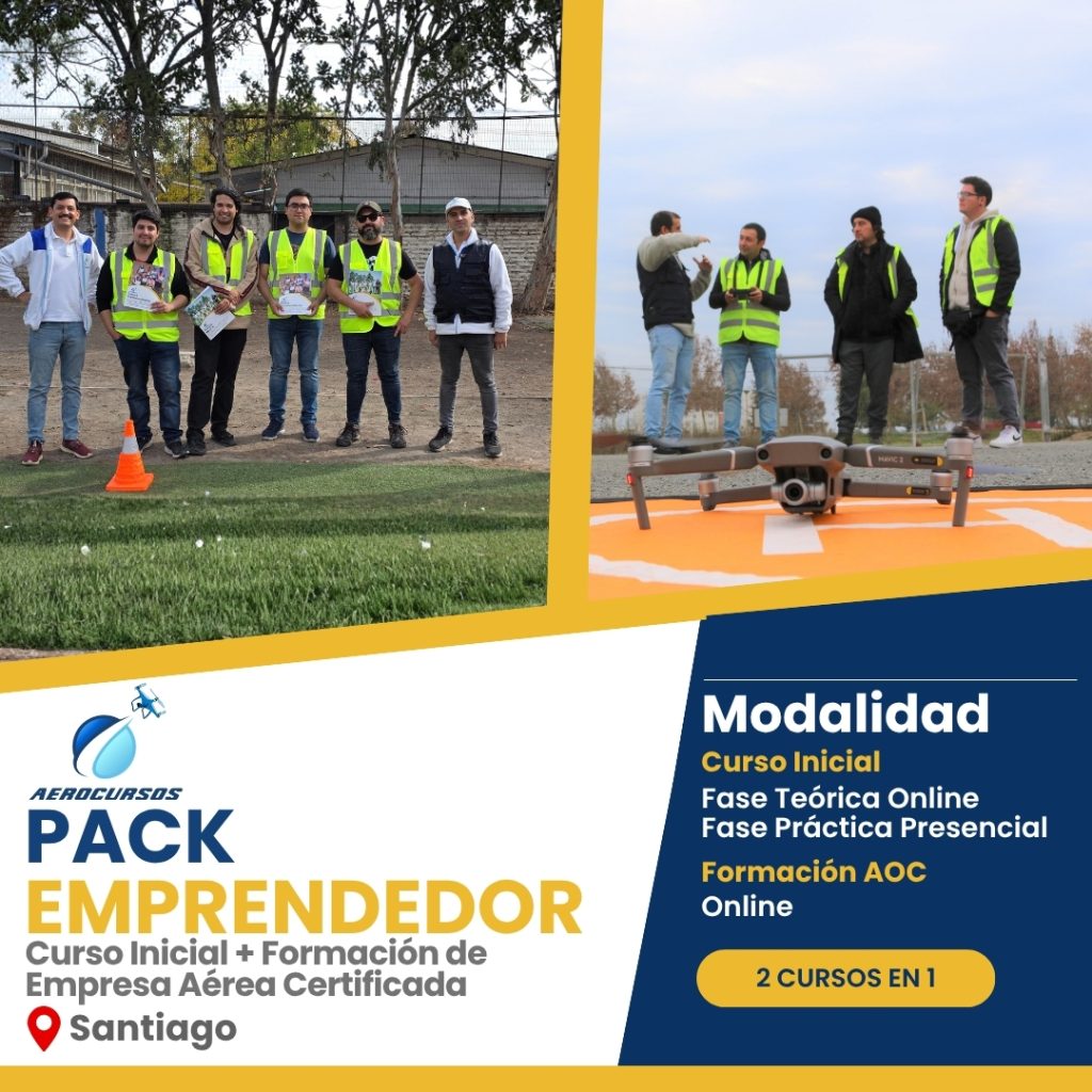 Pack Emprendedor - Santiago