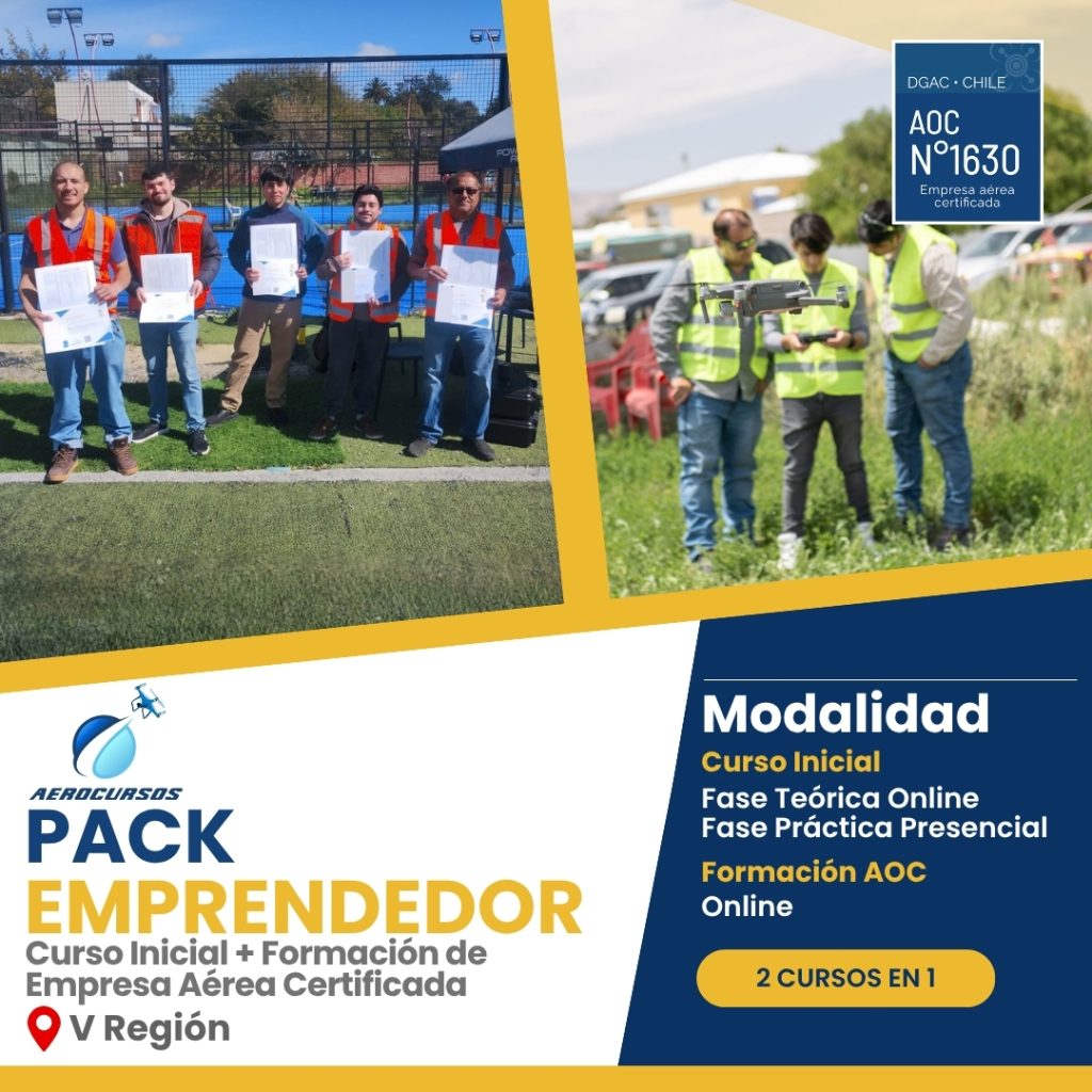 Pack Emprendedor - V Región