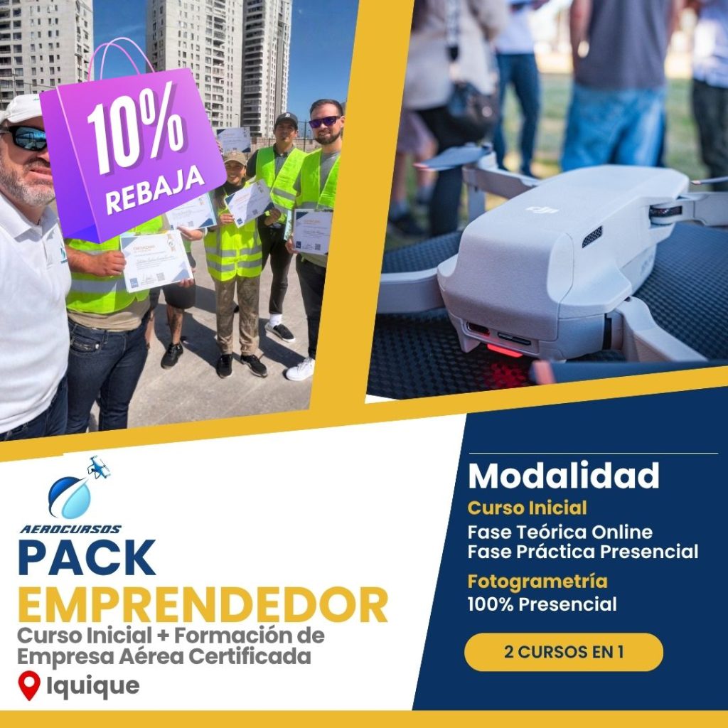 Pack Emprendedor - Iquique
