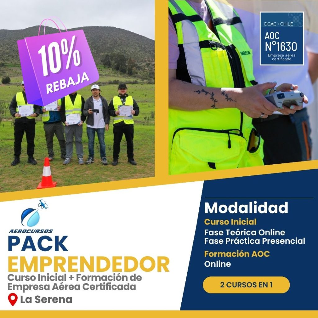 Pack Emprendedor - La Serena