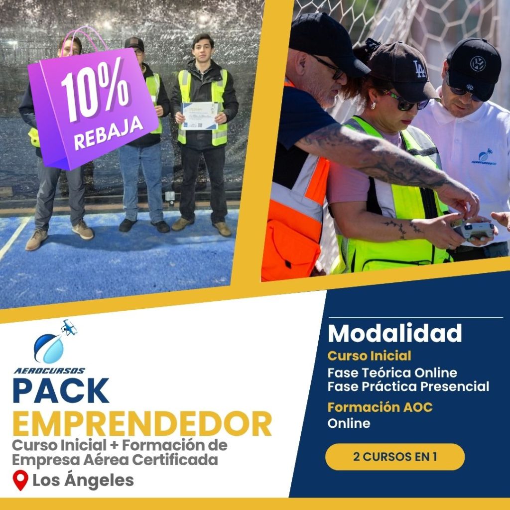Pack Emprendedor - Los Ángeles