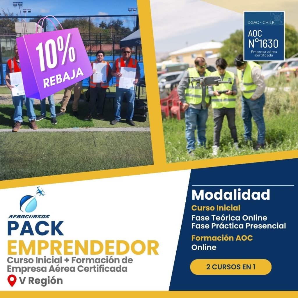 Pack Emprendedor - V Región