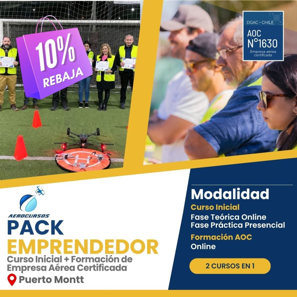 Pack Emprendedor - Puerto Montt