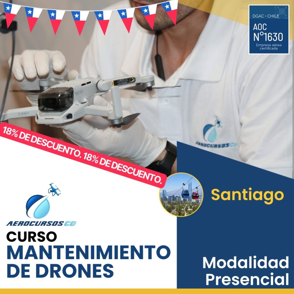 Curso de Mantenimiento de Drones