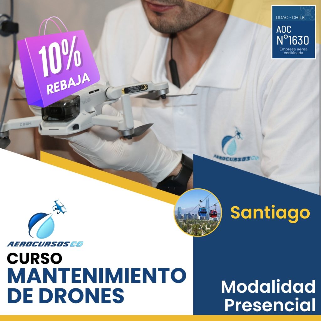 Curso de Mantenimiento de Drones