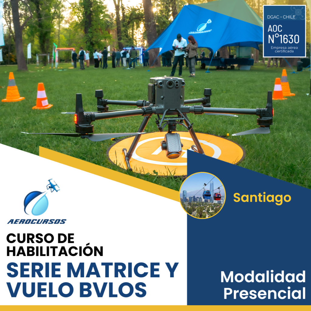 Curso Presencial Habilitación Matrice Series - Santiago
