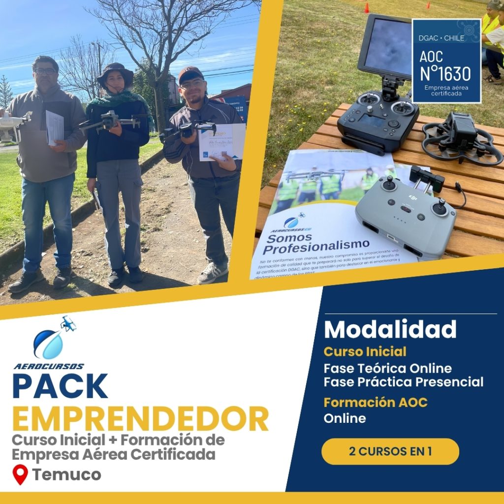 Pack Emprendedor - Temuco