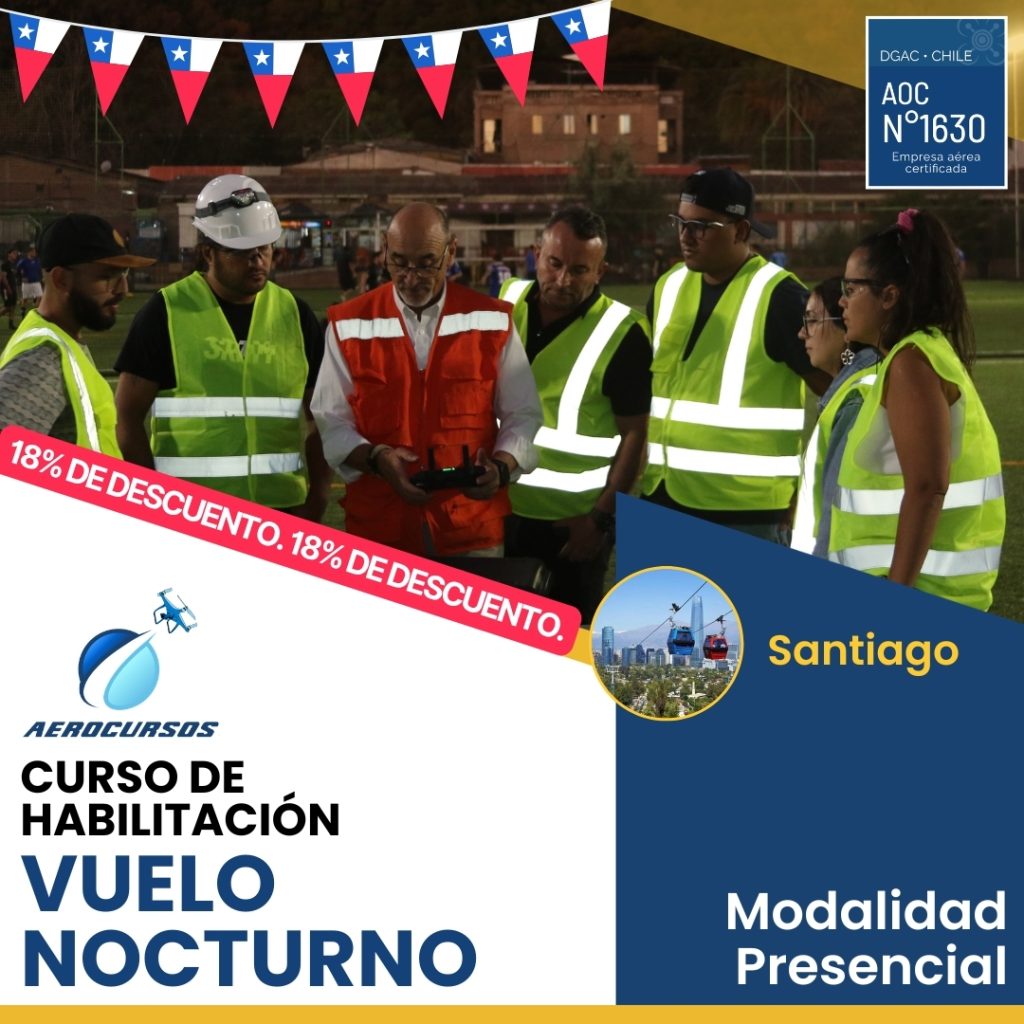 Curso de Habilitación en Vuelo Nocturno - Santiago