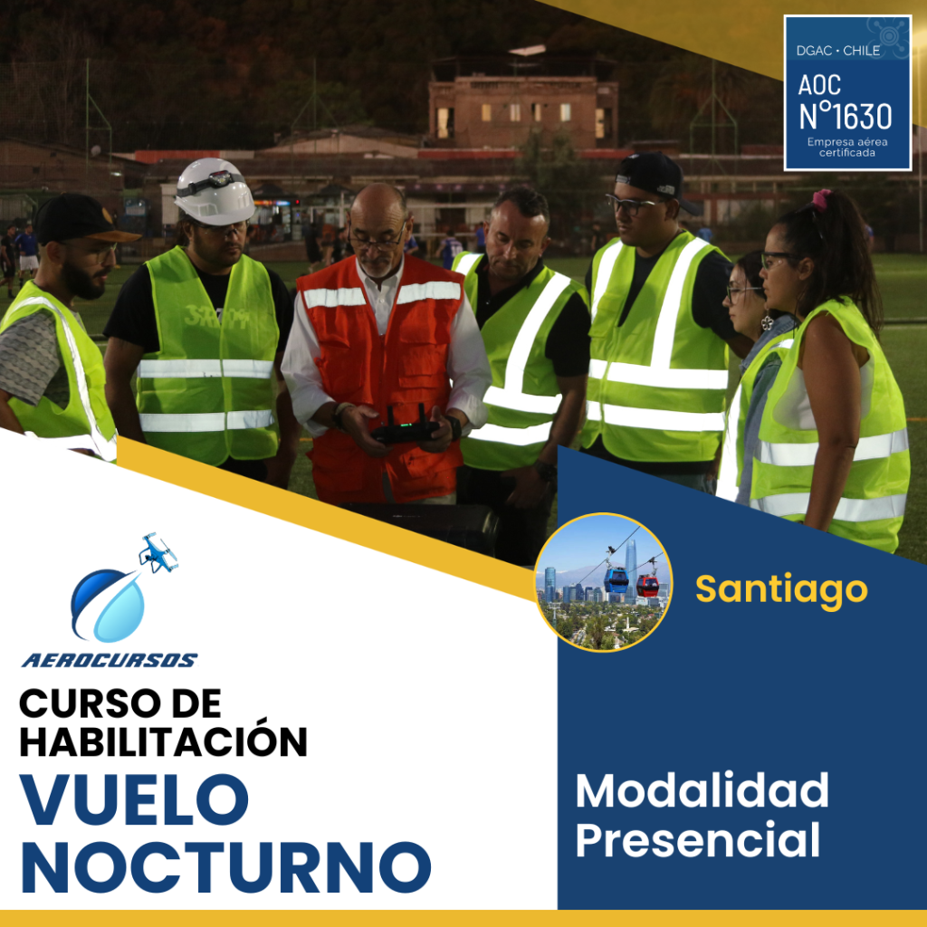 Curso de Habilitación en Vuelo Nocturno
