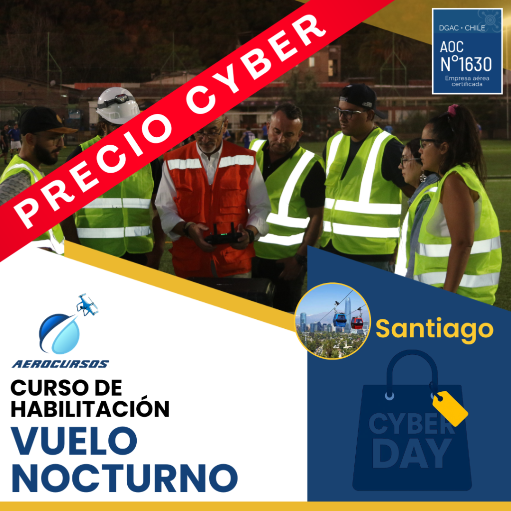 Curso de Habilitación en Vuelo Nocturno - Santiago