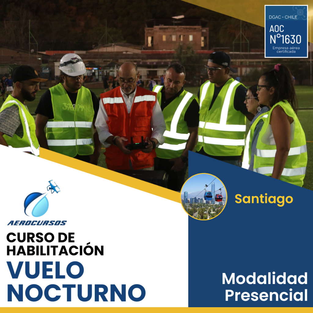 Curso de Habilitación en Vuelo Nocturno - Santiago