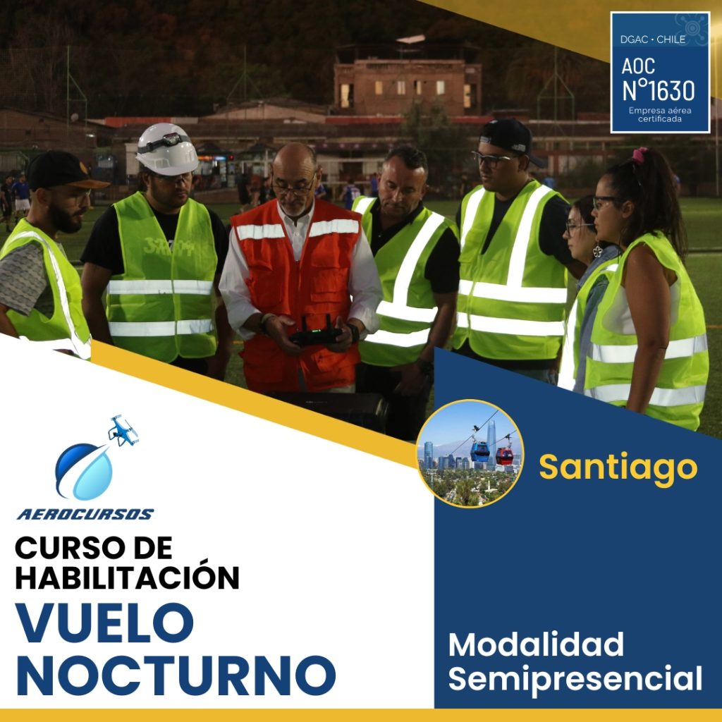 Curso de Habilitación en Vuelo Nocturno - Santiago