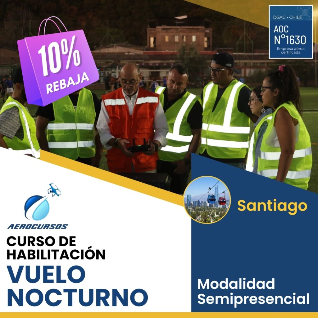 Curso de Habilitación en Vuelo Nocturno - Santiago