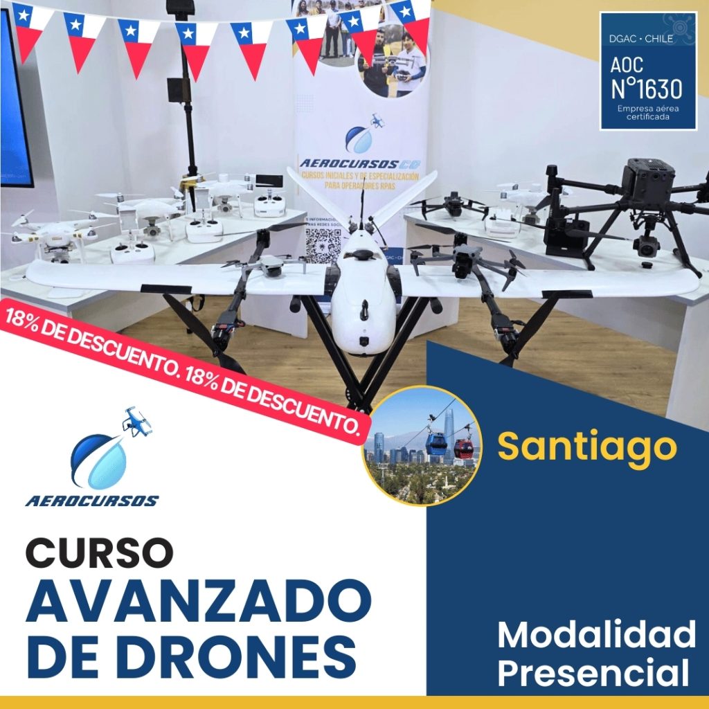 Curso Avanzado de Drones