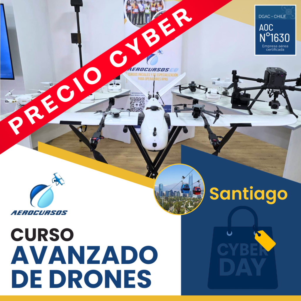 Curso Avanzado de Drones