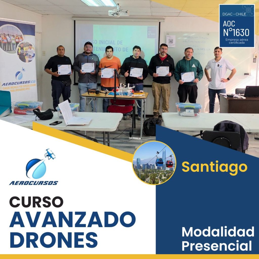 Curso Avanzado de Drones