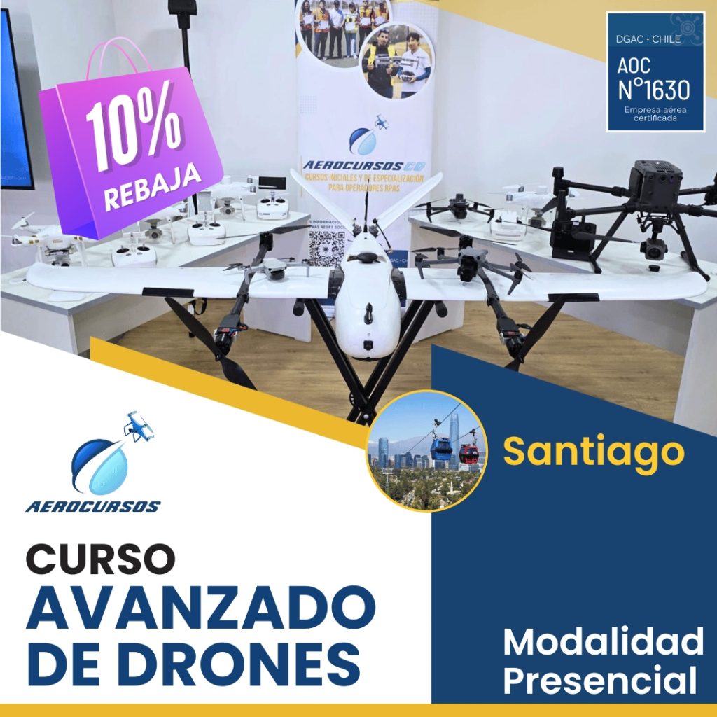 Curso Avanzado de Drones