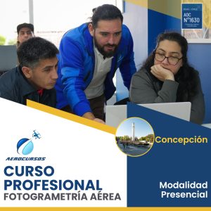Curso Fotogrametría Aérea con Drones - Concepción