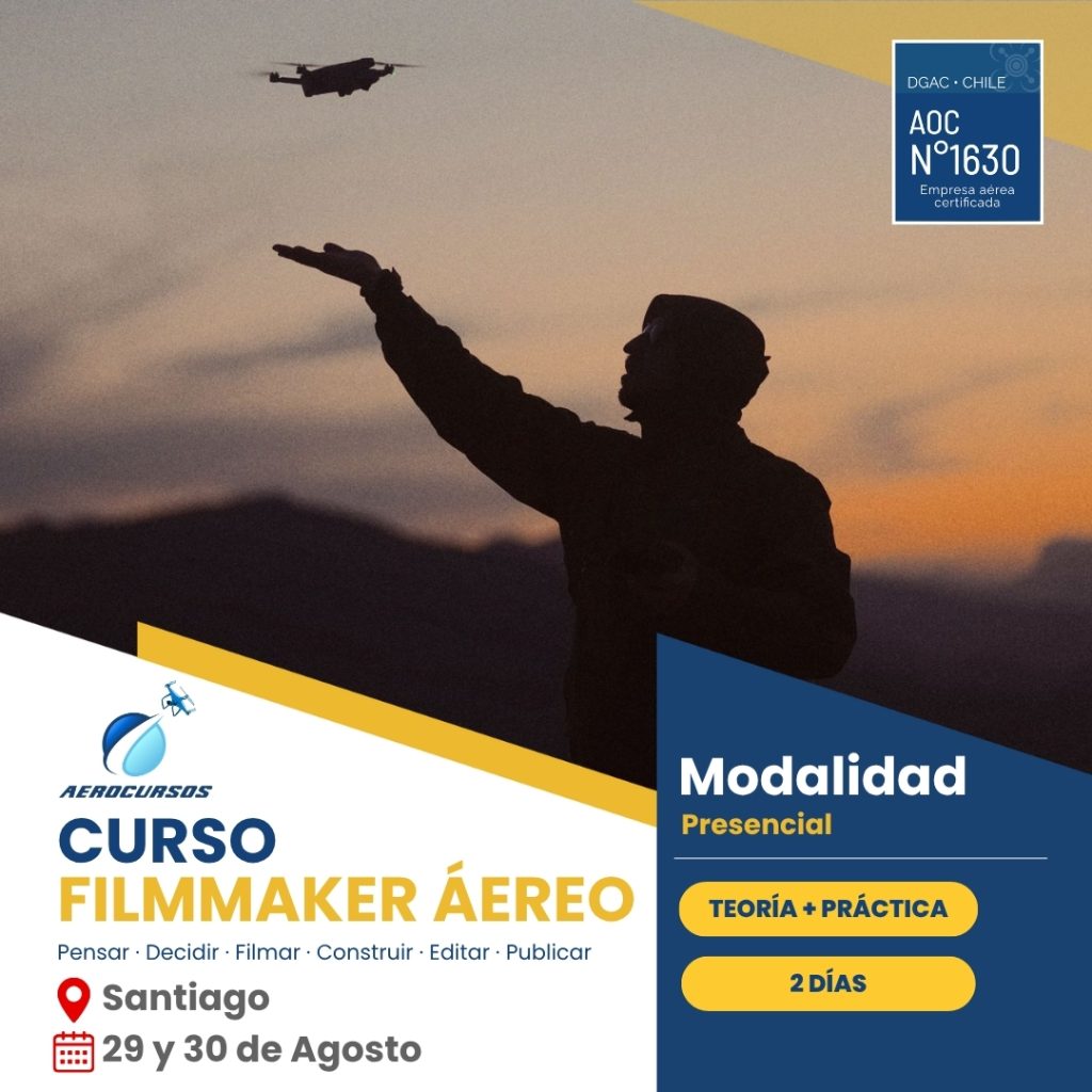 Curso de Filmmaker Aéreo