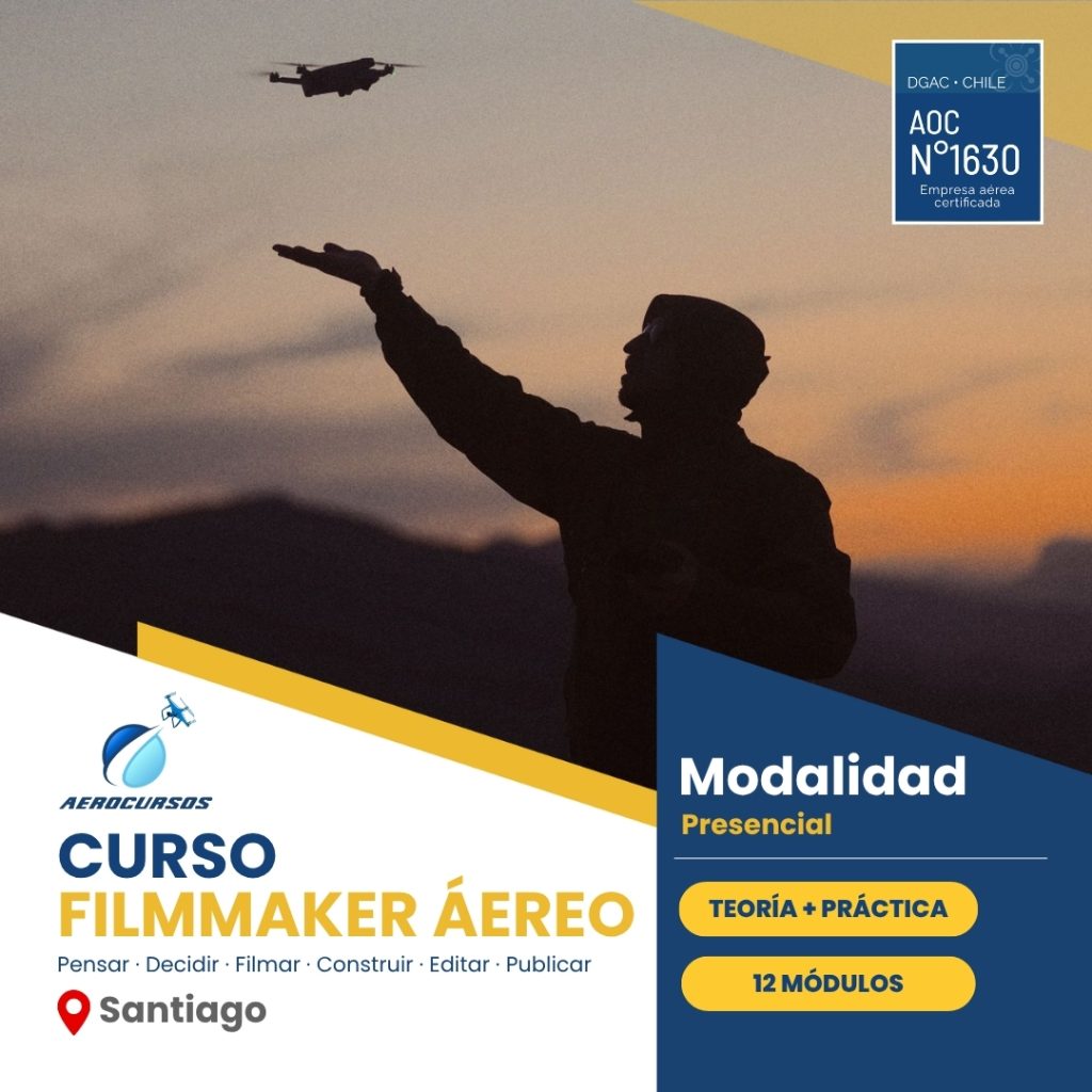 Curso de Filmmaker Aéreo