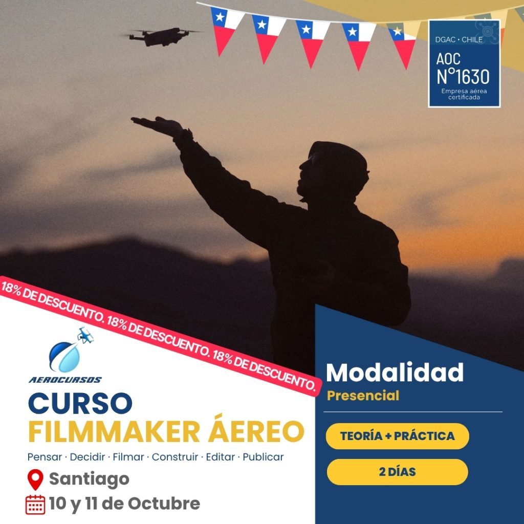 Curso de Filmmaker Aéreo