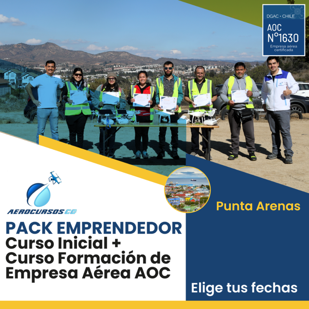 Pack Emprendedor - Punta Arenas