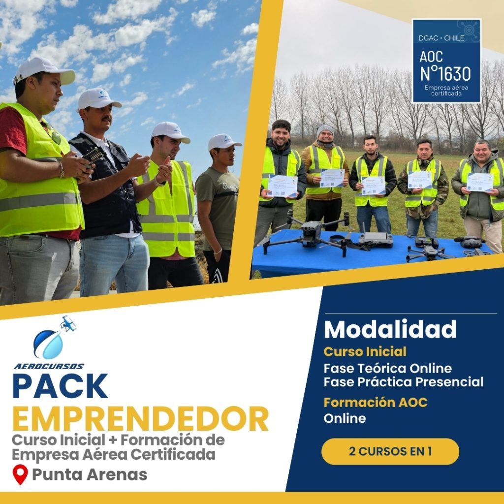 Pack Emprendedor - Punta Arenas