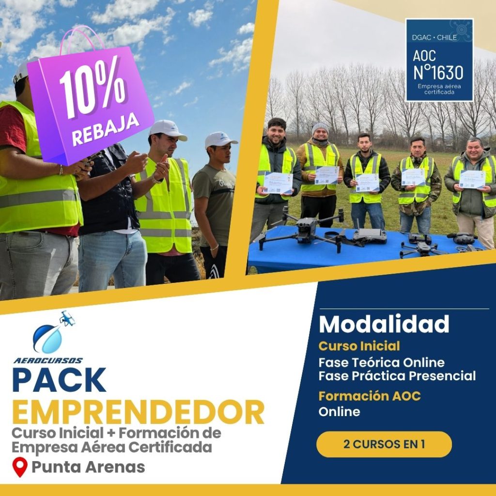 Pack Emprendedor - Punta Arenas