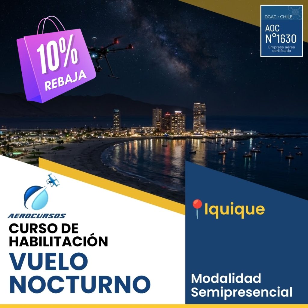 Curso de Habilitación en Vuelo Nocturno - Iquique